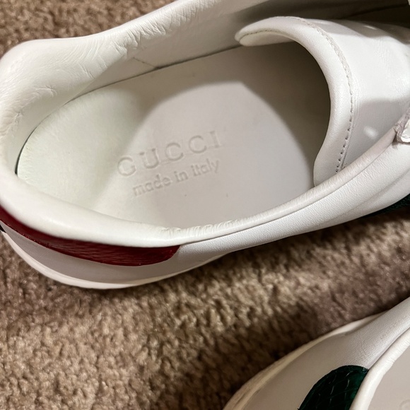Authentic Gucci Sneakers - Picture 4 of 8